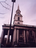 The Church of St Martin in-the-fields