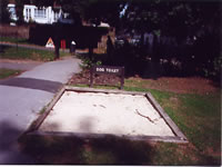 Holland Park dogs' toilet