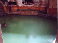 Bath's Roman Spas