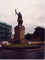 King Alfred's statue